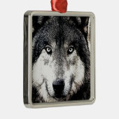Ornement En Métal Wolf Eyes (Droite)