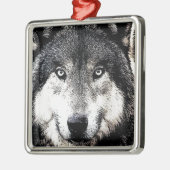 Ornement En Métal Wolf Eyes (Gauche)
