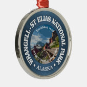Ornement En Métal Wrangell-St Elias (NP2) (Droite)