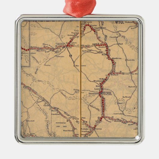 Ornement En Métal Wyoming 4 (Devant)