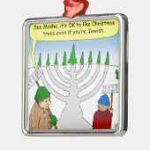 Ornement En Métal x04 vous pouvez apprécier Noël même si vous êtes (Gauche)