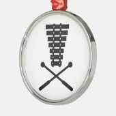 Ornement En Métal Xylophone (Gauche)