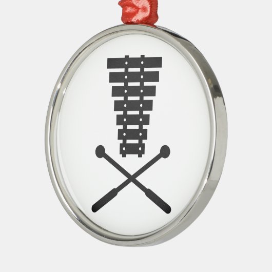 Ornement En Métal Xylophone (Gauche)