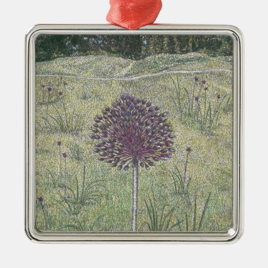 Ornement En Métal Yorktown Onion (Devant)