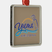 Ornement En Métal Yuma, Arizona (Droite)