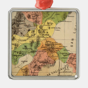 Ornement En Métal Zacatecas, Mexique