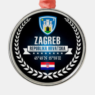 Ornement En Métal Zagreb