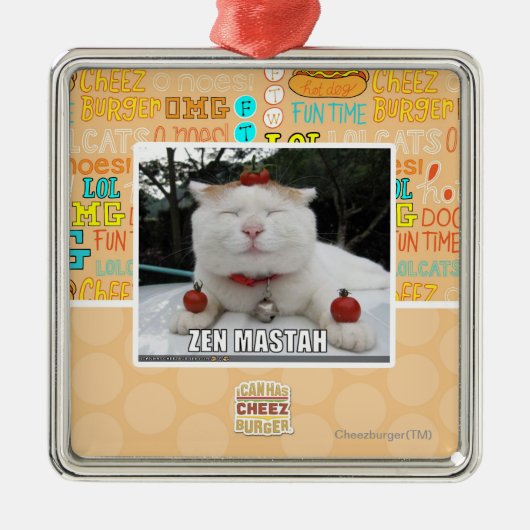 Ornement En Métal Zen Mastah (Devant)