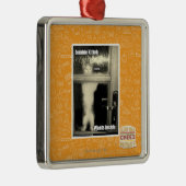 Ornement En Métal Zombi Kitteh (Droite)