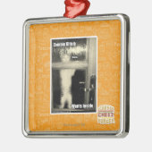 Ornement En Métal Zombi Kitteh (Gauche)