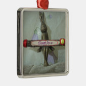 Ornement En Métal Zone de confort Hakuna Matata Always Love Cadfts p (Droite)