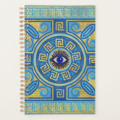 Ornement en mosaïque de l'oeil maléfique (Devant)