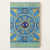 Ornement en mosaïque de l'oeil maléfique (Dos)