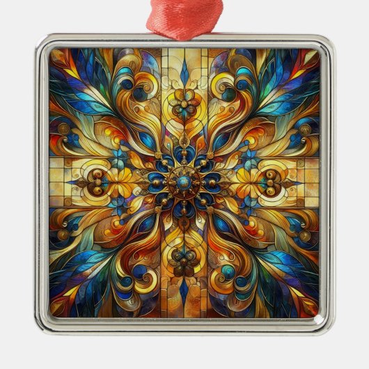 Ornement en mosaïque mystique (Devant)