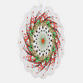 Ornement en papier-panneau de vacances (Droite)