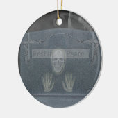 Ornement en pierre de tombeau (Gauche)