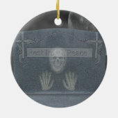 Ornement en pierre de tombeau (Dos)