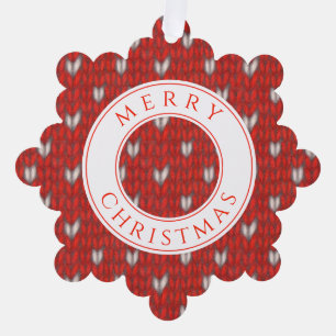 ORNEMENT EN PNEUMATIQUE COEUR KNIT