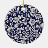 Ornement en porcelaine de Noël (Dos)