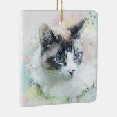 ornement en porcelaine de rêve (Droite)