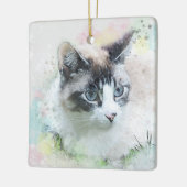 ornement en porcelaine de rêve (Gauche)