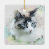 ornement en porcelaine de rêve (Dos)