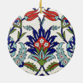 Ornement en tuiles turques (Dos)