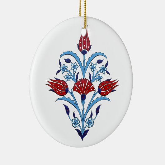 Ornement en tuiles turques (Droite)