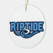 Ornement en verre (Gauche)