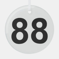 88 - nombre quatre-vingt-huit