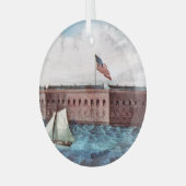 Ornement En Verre ABH Fort Sumter (Avant gauche)