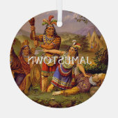 Ornement en verre ABH Jamestown (Verso)