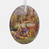 Ornement en verre ABH Jamestown (Avant droite)