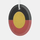 Ornement En Verre Aborigènes australiens (Avant gauche)