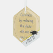 Ornement En Verre Ajouter une licence photo (Avant gauche)