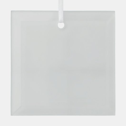 Ornement En Verre Ajoutez du charme à votre arbre avec saké joyeux (Recto)