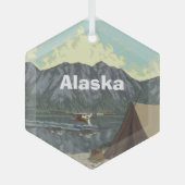 Ornement En Verre Alaska (Recto)