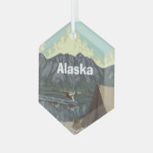Ornement En Verre Alaska (Avant gauche)