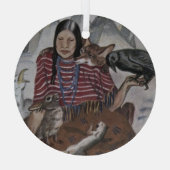 Ornement En Verre "Alliés sauvages" (Verso)