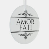 Ornement En Verre Amor Fati (Avant droite)