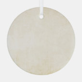 Ornement En Verre Ancien papier kraft : arrière - plan texturé (Verso)