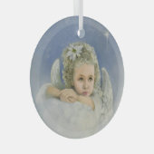 Ornement En Verre Ange de Noël (Avant droite)