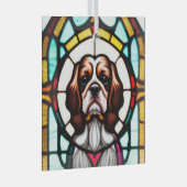 Ornement En Verre Anglais Cocker Spaniel "Verre Tiré" (Avant droite)