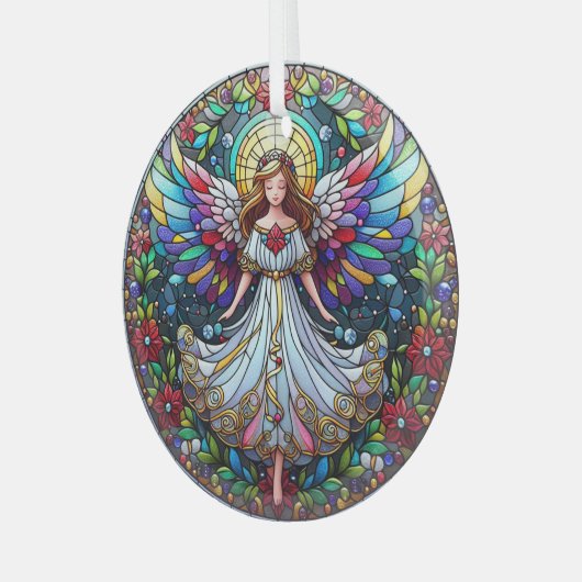 Ornement En Verre Angle en verre (Avant gauche)