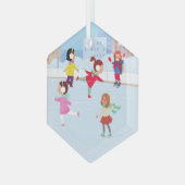 Ornement En Verre Anneau de glace (Avant gauche)