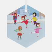 Ornement En Verre Anneau de glace (Verso)