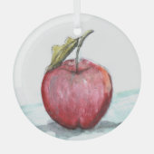 Ornement En Verre Apple par Hevener (Recto)