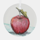 Ornement En Verre Apple par Hevener (Verso)