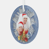 Ornement En Verre Arbre de Noël (Avant gauche)