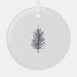 ORNEMENT EN VERRE ARBRE DE NOËL ORNAMENT VERRE ART ET CONCEPTION